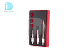 كیت سه عددی میله تبدیل (شفت) دستگاه پولیش روتاری اس جی سی بی مدل SGCB Polisher Extension Rod SGGD057