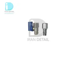 پیچ واسط قلم ایربراش برای اتصال به پمپ باد مدل 3Axis AirBrush Gun AB137