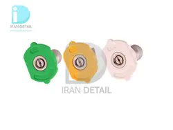 کیت سه عددی نازل آب فوم گان و گان کف پاش