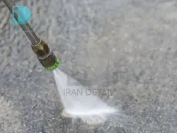کیت سه عددی نازل آب فوم گان و گان کف پاش