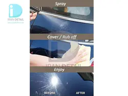 اسپری سرامیک بدنه خودرو 100 میلی لیتری هندلکس مدل Hendlex Sprayable Ceramic 100ml