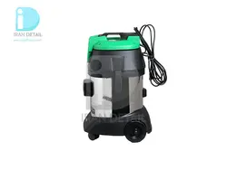 جاروبرقی تک موتور آب و خاک سطلی گرین مدل Soran Vacuum Cleaner Wet & Dry D201
