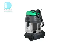 جاروبرقی تک موتور آب و خاک سطلی گرین مدل Soran Vacuum Cleaner Wet & Dry D201