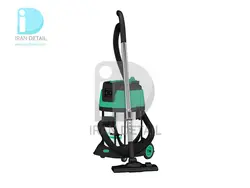 جاروبرقی تک موتور آب و خاک سطلی گرین مدل Soran Vacuum Cleaner Wet & Dry D201