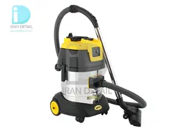 جاروبرقی تک موتور آب و خاک سطلی گرین مدل Soran Vacuum Cleaner Wet & Dry D201