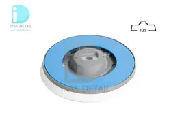 صفحه پلیت مخصوص دستگاه پولیش 12 و 15 روپس مدل Rupes Backing Pad 125mm Velcro Pad Multihole For lhr15 and lhr12 980.027N