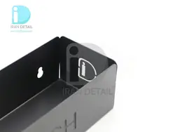 هولدر دیواری پولیش 90 سانتی متری مشکی مدل Cut Polish Finish Holder