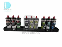 هولدر دیواری پولیش 90 سانتی متری مشکی مدل Cut Polish Finish Holder