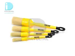 کیت قلم دیتیلینگ کلاسیک ورک استاف مدل Work Stuff Detailing Brush Classic Kit