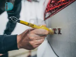 کیت قلم دیتیلینگ کلاسیک ورک استاف مدل Work Stuff Detailing Brush Classic Kit