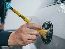 کیت قلم دیتیلینگ کلاسیک ورک استاف مدل Work Stuff Detailing Brush Classic Kit