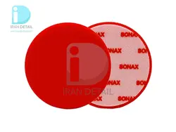 اسفنج پولیش زبر قرمز 160 میلی متری سوناکس مدل Sonax Polishing Sponge Red Hard 160mm