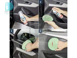 محافظ قوی قطعات، سطوح مصنوعی و پلاستیک 300 میلی لیتری سوناکس مدل Sonax Trim Protectant Matt 300ml