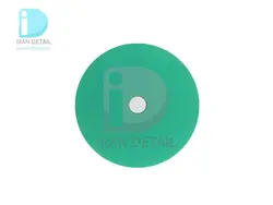 پد پوليش زبر دوكاره 130 ميلی متر سبز هامبر مدل Humber Dual Action Coarse Green Cutting Foam Pad 5 inch