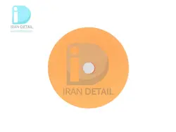 پد پوليش متوسط دوكاره 130 ميلی متر نارنجی هامبر مدل Humber Dual Action Medium Orange Polishing Foam Pad 5 inch