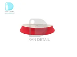 پد پوليش نرم دوكاره 130 ميلی متر قرمز هامبر مدل Humber Dual Action Fine Red Finishing Foam Pad 5 inch