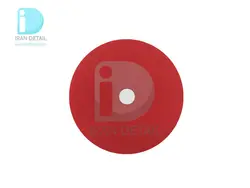 پد پوليش نرم دوكاره 130 ميلی متر قرمز هامبر مدل Humber Dual Action Fine Red Finishing Foam Pad 5 inch