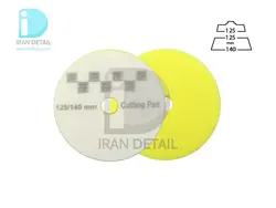 پد پولیش زبر 125 میلی متری ورك استاف مدل Work Stuff Cutting Pad 125mm