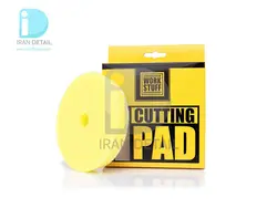 پد پولیش زبر 125 میلی متری ورك استاف مدل Work Stuff Cutting Pad 125mm