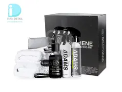 کیت سرامیک بدنه گرافین آدامز مدل Adams Graphene Ceramic Coating Kit