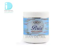 خمیر پولیش متوسط 1 کیلوگرمی میدو بریکس مدل Mido Brix Rubbing Compound 1Kg