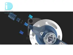 فوم پاش دستی حرفه ای مارولکس مدل Marolex Foam Sprayer Axel 3000
