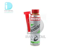 مکمل بنزین خودرو اكتان 300 میلی لیتری موتول مدل Motul Octane Booster Gasoline 300ml