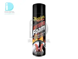 اسپری فوم واکس لاستیک براق هات شاین مگوایرز مدل Meguiars Hot Shine Tire Foam G13919