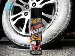 اسپری فوم واکس لاستیک براق هات شاین مگوایرز مدل Meguiars Hot Shine Tire Foam G13919