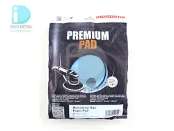 پد واکس بسیار نرم آبی 130 میلی متری منزرنا مدل Menzerna Wax Foam Pad 130mm