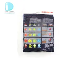 پد واکس بسیار نرم آبی 130 میلی متری منزرنا مدل Menzerna Wax Foam Pad 130mm