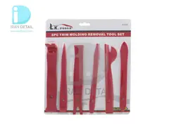 کیت شش عددی خارکش رودری و داشبورد و پنل درار پلاستیکی مدل LK Tools Panel Removal Set 6