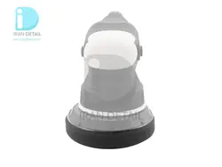 پد واکس و آنتی هولوگرام روتاری مشکی اس آر اس مدل SRS Rotary Ultra Fine Polishing Pad 150mm R16025150B