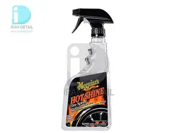 اسپری واکس لاستیک براق هات شاین مگوایرز مدل Meguiars Hot Shine High Gloss Tire Spray G12024 710ml