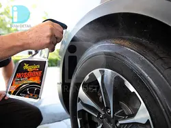 اسپری واکس لاستیک براق هات شاین مگوایرز مدل Meguiars Hot Shine High Gloss Tire Spray G12024 710ml