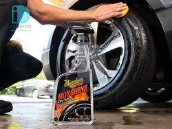 اسپری واکس لاستیک براق هات شاین مگوایرز مدل Meguiars Hot Shine High Gloss Tire Spray G12024 710ml