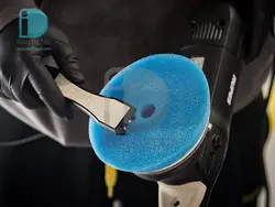 کاردک تمیزکننده و جداکننده پد از دستگاه پولیش روپس مدل Rupes Clawpad 9BF7001