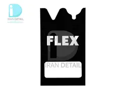 هولدر دوتایی مشکی دستگاه پولیش مدل فلکس Flex Polisher Holder