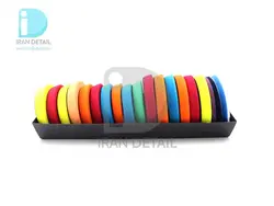 هولدر دیواری پد پولیش 50 سانتی متری ساده مشکی Foam Pad Holder