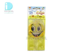 خوشبوکننده کارتی خودرو طرح ایموجی اور فرش مدل Ever Fresh Air Freshener The Emojis