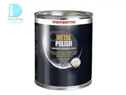 خمیر پولیش آهن و آلومینیوم یک کیلوگرمی منزرنا مدل Menzerna Metal Polish 1Kg