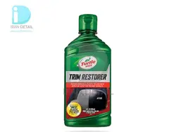 مایع ترمیم و نو کننده قطعات پلاستیکی ترتل واکس مدل Turtle Wax Trim Restorer 298ml