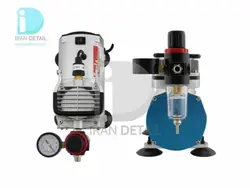 کمپرسور بادی تفنگ ایربراش تری اکسس مدل 3Axis Machine AirBrush Compressor tc-20 B