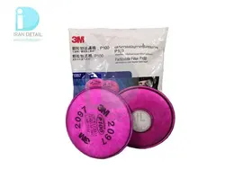 فیلتر پدی ماسک تری ام مدل 3M Particulate Filter 2091