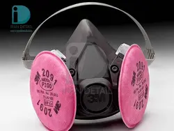 فیلتر پدی ماسک تری ام مدل 3M Particulate Filter 2091