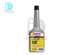 مکمل بنزین خودرو اکتان پاور 250 میلی لیتر سوناکس مدل Sonax Octane Power 250ml