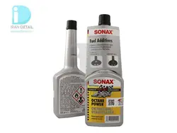 مکمل بنزین خودرو اکتان پاور 250 میلی لیتر سوناکس مدل Sonax Octane Power 250ml