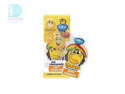 خوشبوکننده خودرو کارتی فرش وی مدل Fresh way SMILE ANTI-TOBACCO