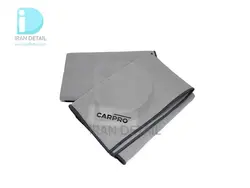 دستمال مایکروفایبر مخصوص شیشه مدل Carpro MF Glass Towel 40x40 cm GFT