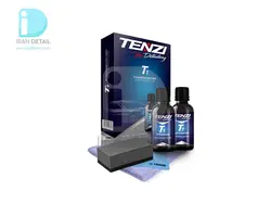 کیت سرامیک بدنه 2x50 میلی لیتری تنزی مدل Tenzi T1 Titanium 2x50 ml